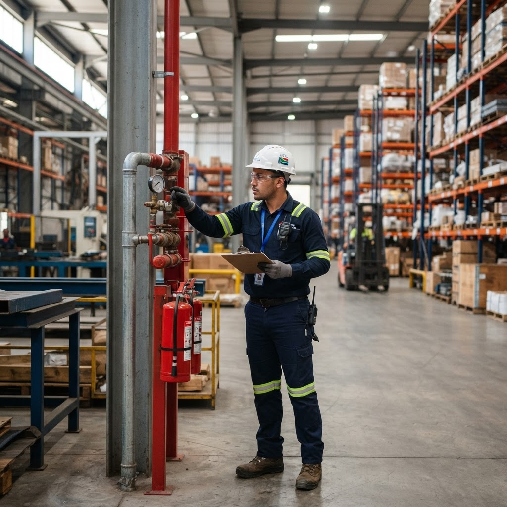 Blackout Busters certified electrical technician in Midrand
