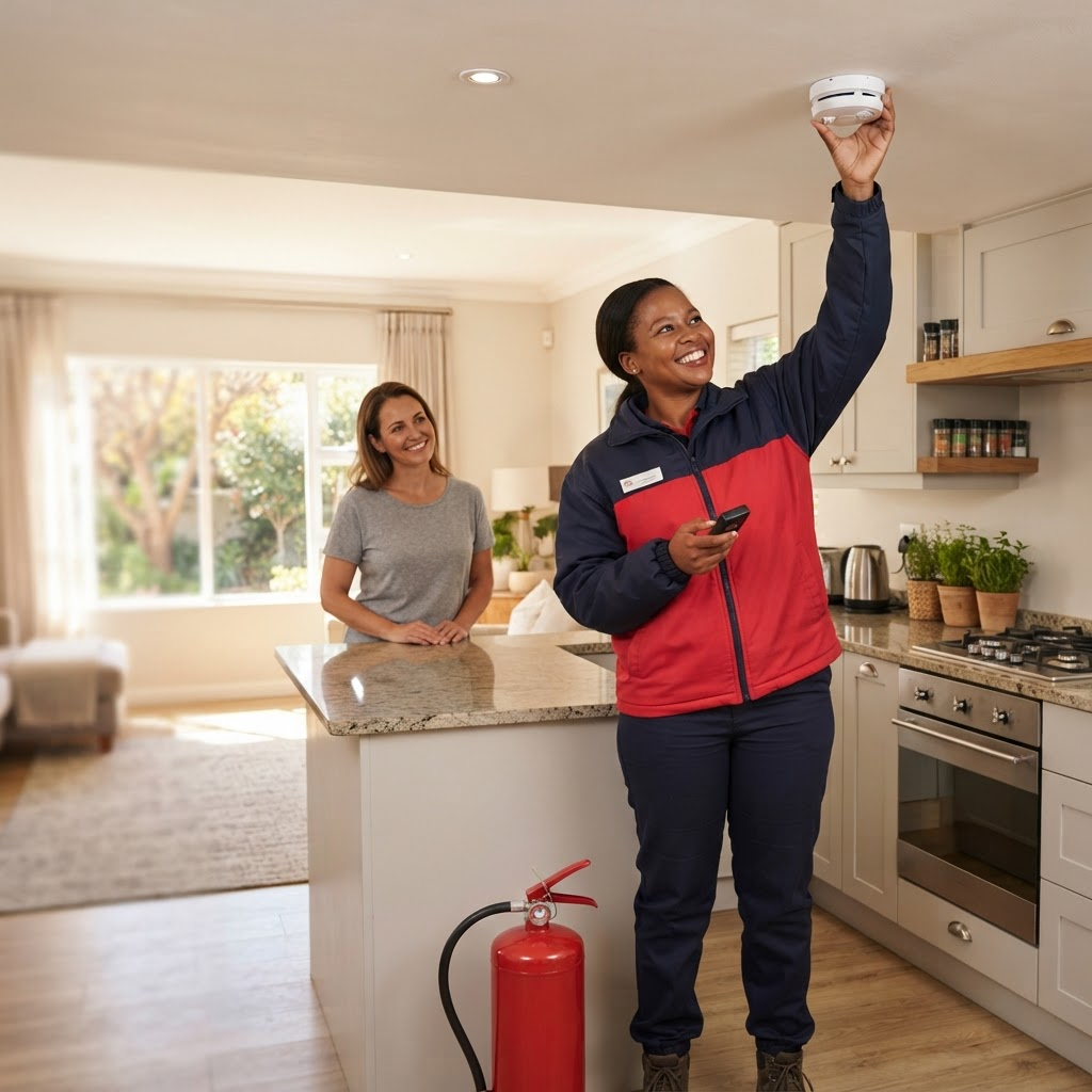 Blackout Busters certified electrical technician in Centurion