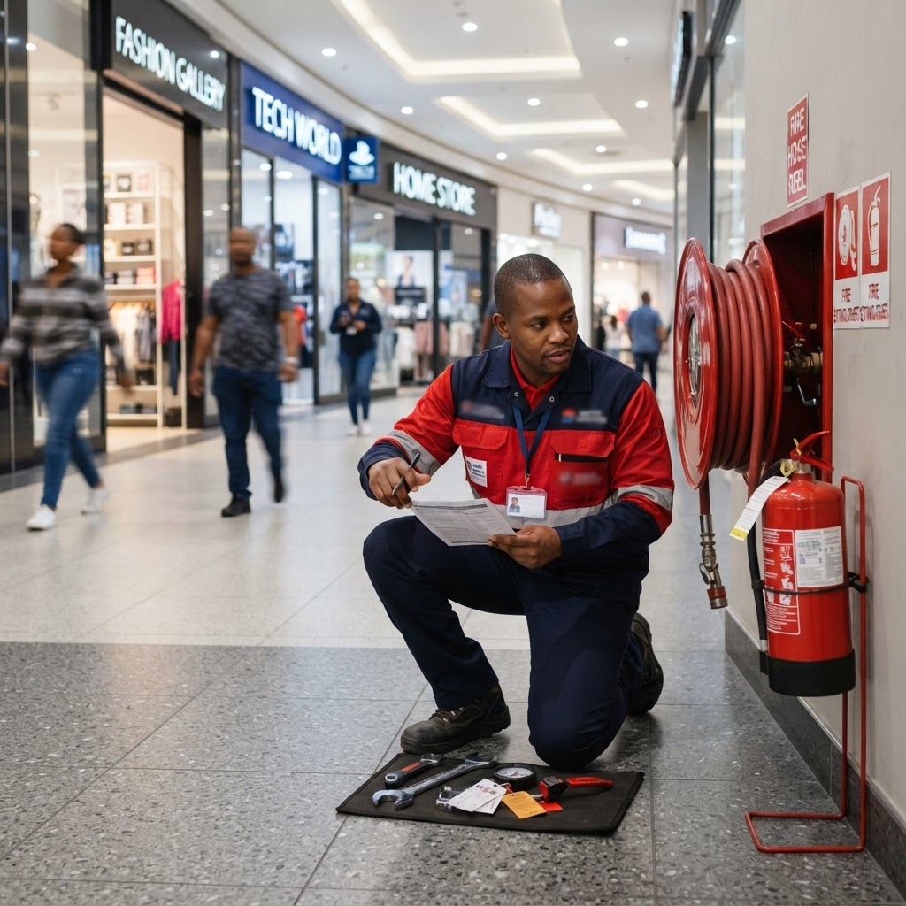 Blackout Busters certified electrical technician in Fourways